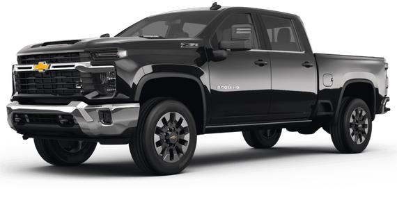CHEVROLET SILVERADO HD 2024 1GC4YNEY1RF103203 image